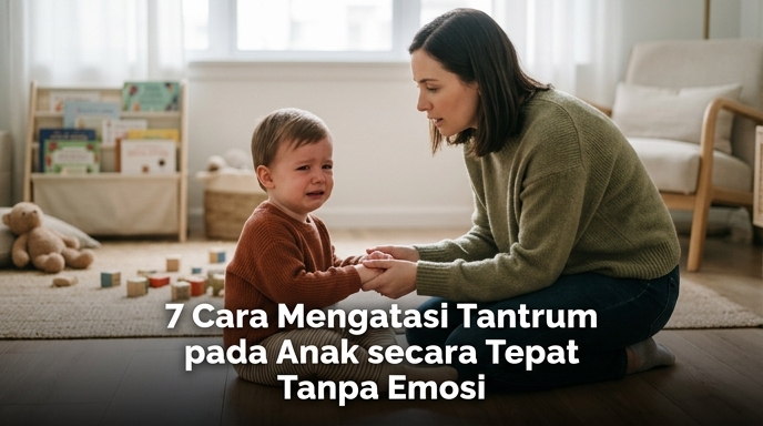 7 Cara Mengatasi Tantrum pada Anak secara Tepat Tanpa Emosi