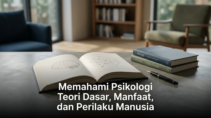 Memahami Psikologi Teori Dasar, Manfaat, dan Perilaku Manusia