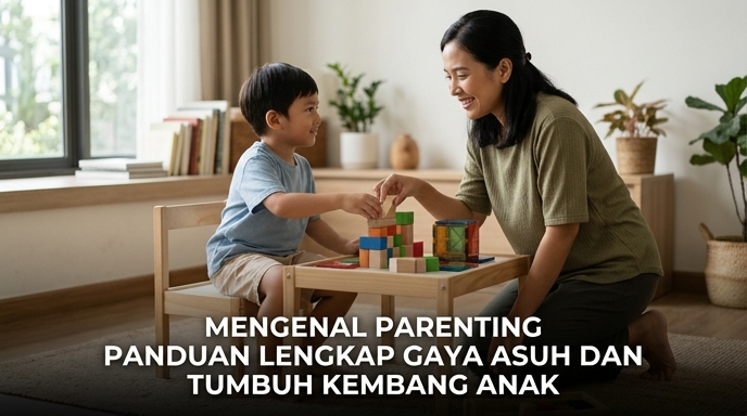 Mengenal Parenting Panduan Lengkap Gaya Asuh dan Tumbuh Kembang Anak
