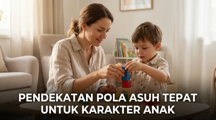 Pendekatan Pola Asuh Tepat untuk Karakter Anak