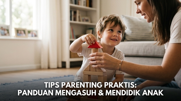 Tips Parenting Praktis: Panduan Mengasuh & Mendidik Anak