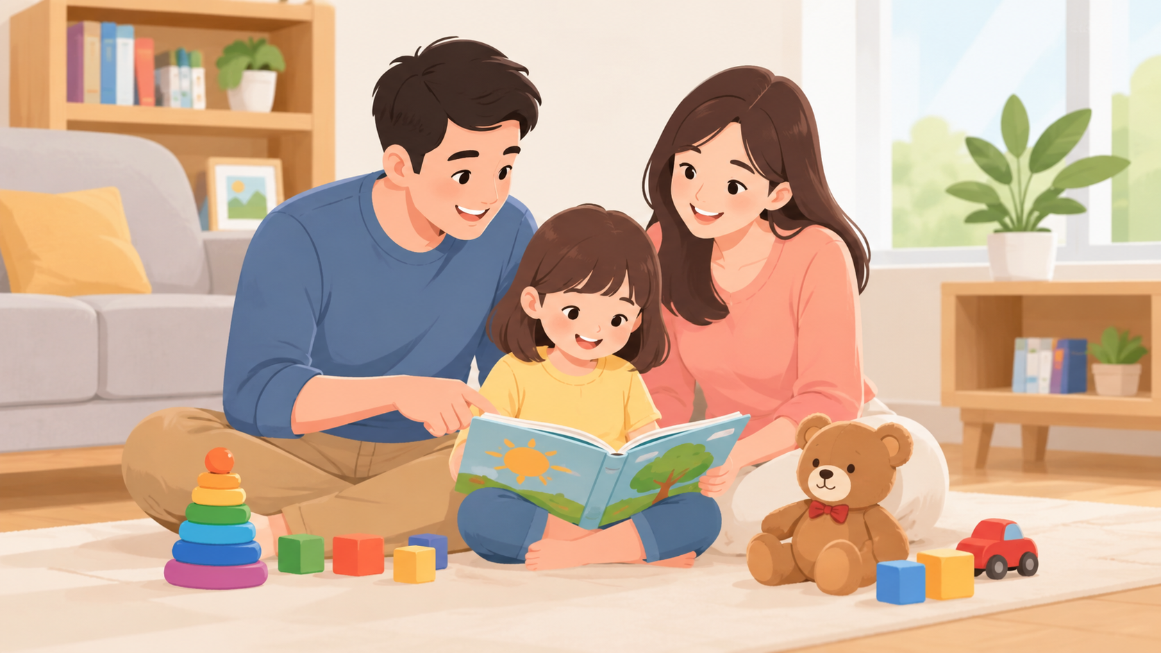 Memahami Konsep Parenting dan Pondasi Psikologi Keluarga
