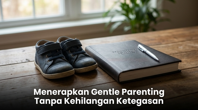Menerapkan Gentle Parenting Tanpa Kehilangan Ketegasan