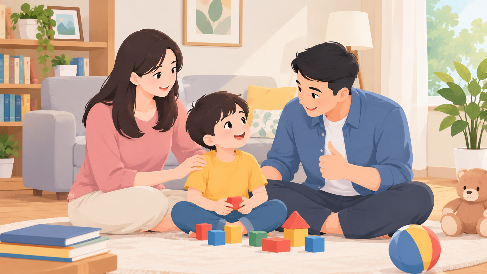 Mengenal Konsep Positive Parenting dalam Keluarga