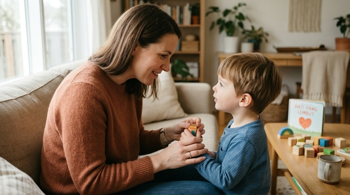 Mengapa Gentle Parenting Sering Disalahartikan